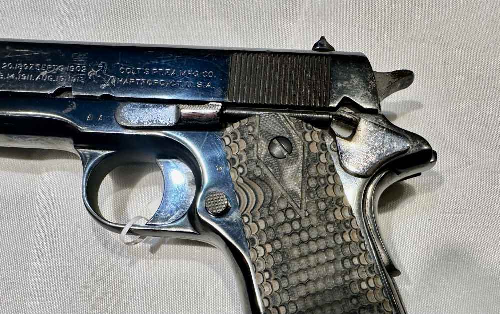 Colt government 1911 made in 1918-img-7