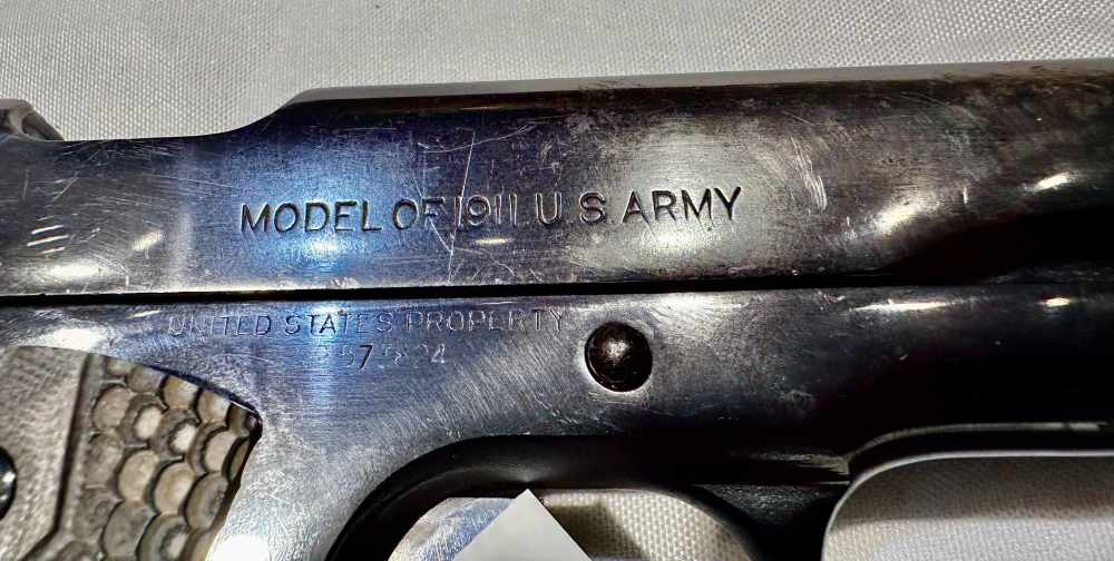 Colt government 1911 made in 1918-img-18