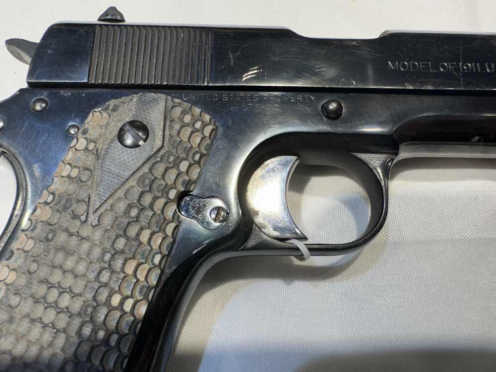 Colt government 1911 made in 1918-img-5