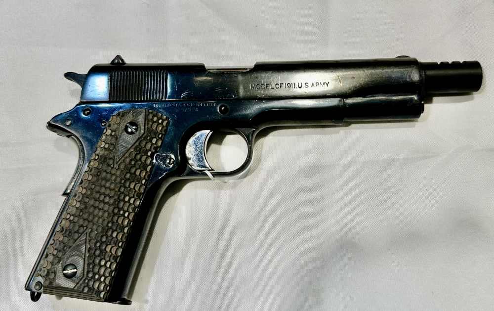 Colt government 1911 made in 1918-img-2