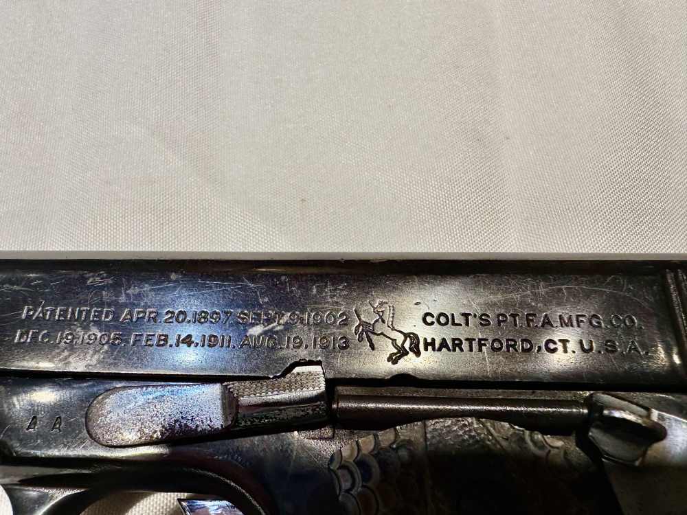 Colt government 1911 made in 1918-img-16