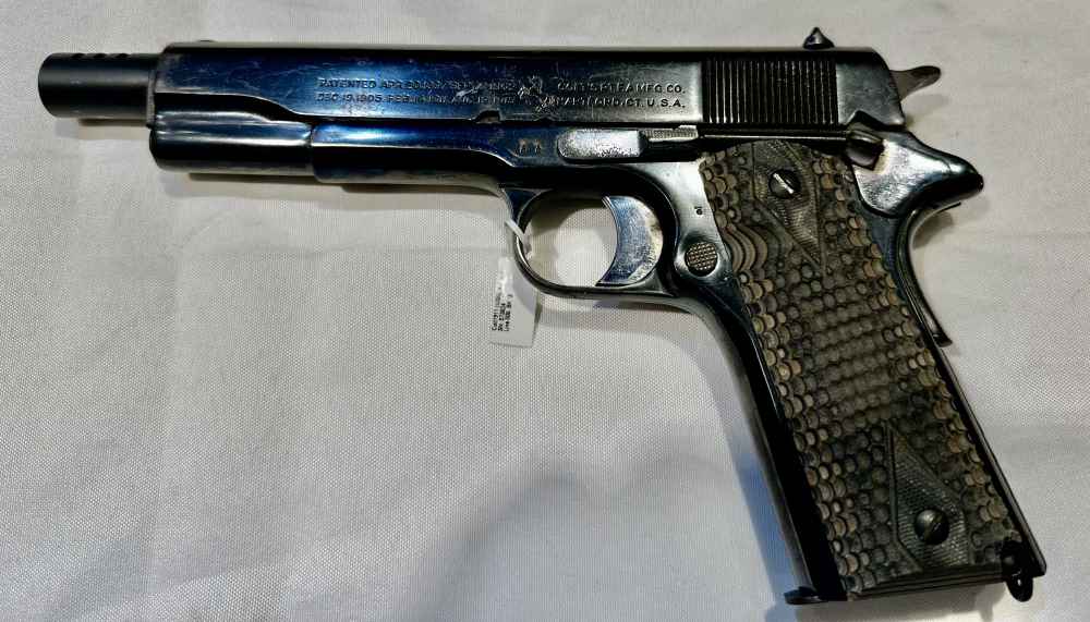 Colt government 1911 made in 1918-img-1