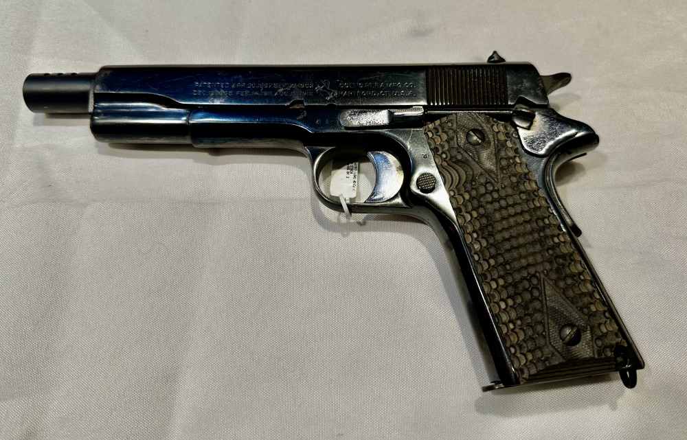 Colt government 1911 made in 1918-img-0