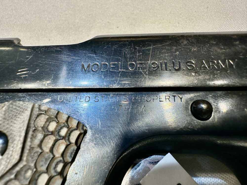 Colt government 1911 made in 1918-img-17