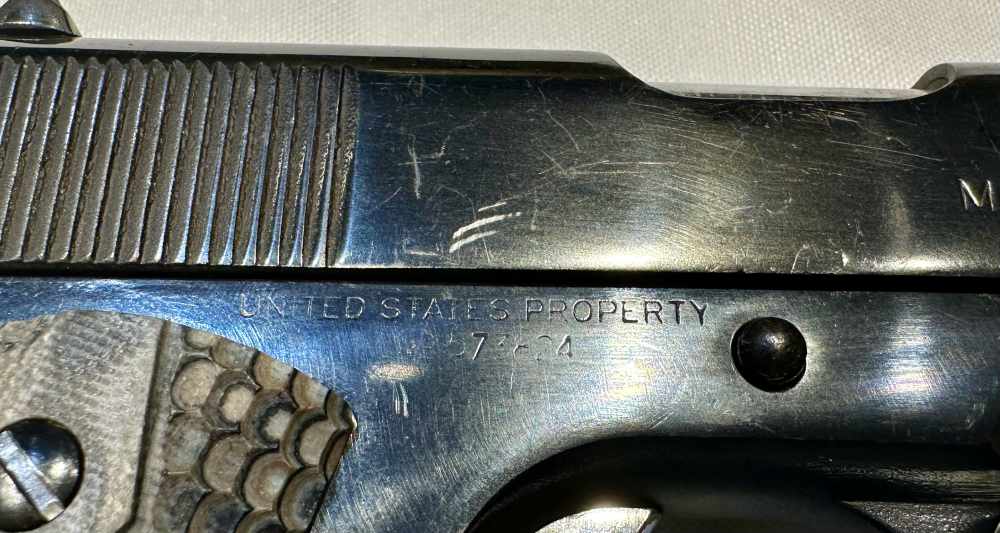 Colt government 1911 made in 1918-img-4