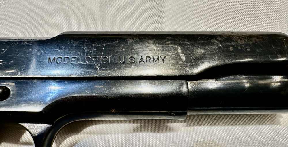 Colt government 1911 made in 1918-img-3