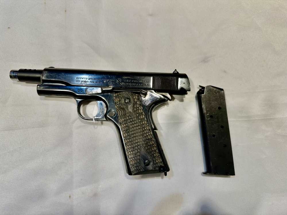 Colt government 1911 made in 1918-img-15
