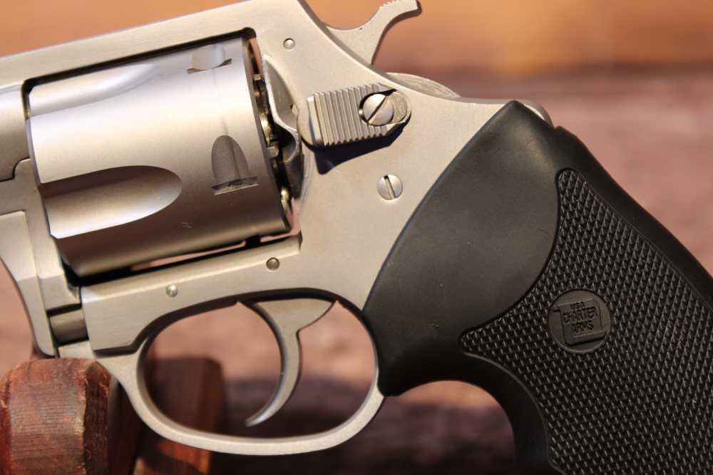 Charter Arms Bulldog .44 Spl 2.5" bbl Stainless 5-Shot-img-3
