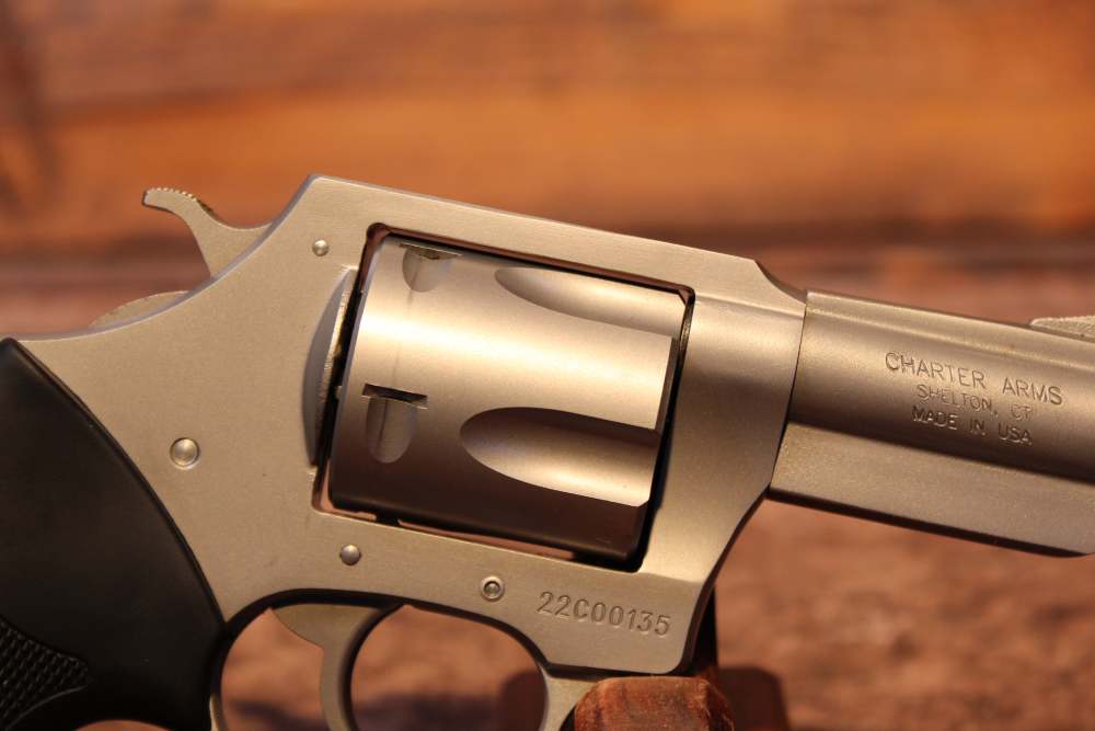 Charter Arms Bulldog .44 Spl 2.5" bbl Stainless 5-Shot-img-7