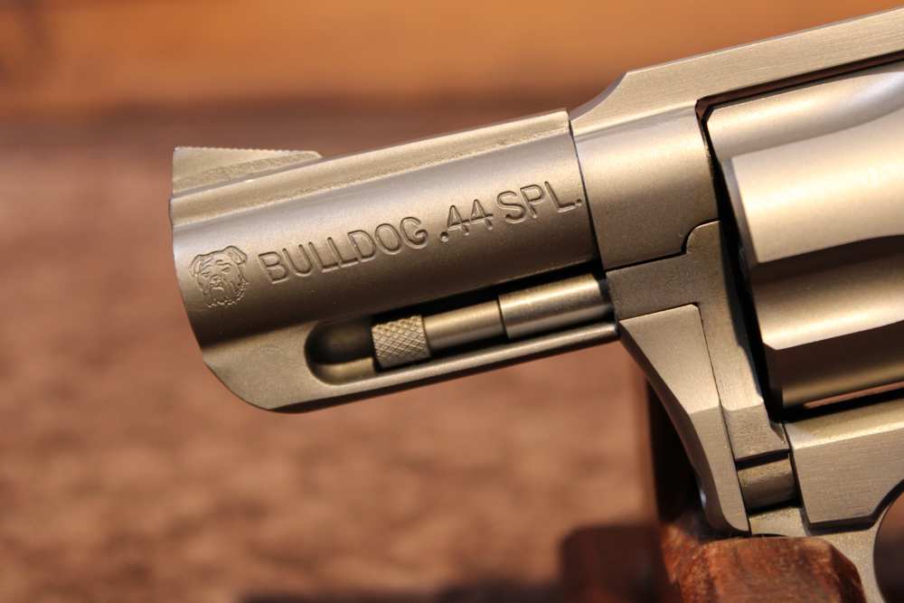 Charter Arms Bulldog .44 Spl 2.5" bbl Stainless 5-Shot-img-1