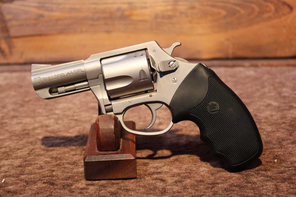 Charter Arms Bulldog .44 Spl 2.5" bbl Stainless 5-Shot-img-0