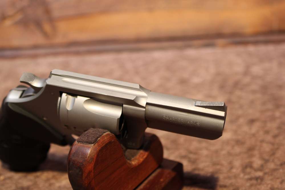 Charter Arms Bulldog .44 Spl 2.5" bbl Stainless 5-Shot-img-10