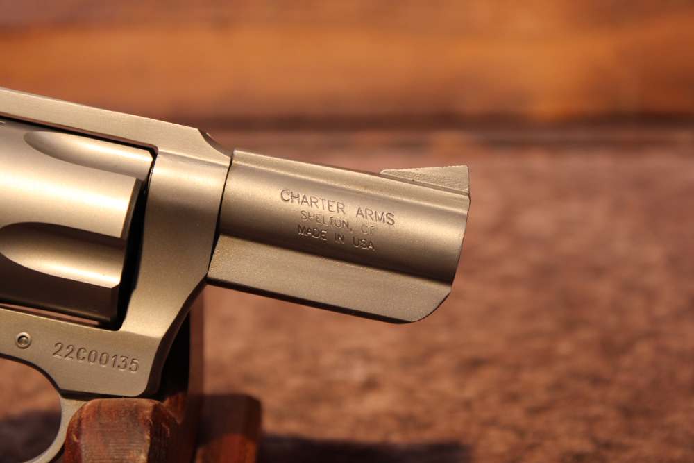 Charter Arms Bulldog .44 Spl 2.5" bbl Stainless 5-Shot-img-8