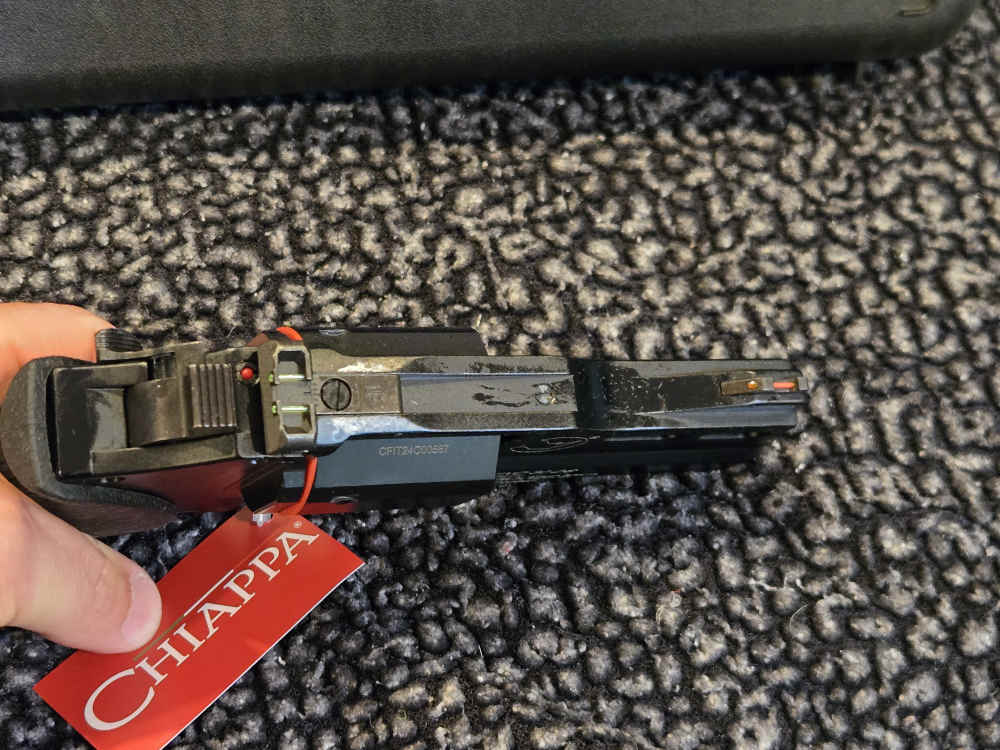 Chiappa Firearms 340289 Rhino 30DS Small Frame 357 Mag 6 Shot 3” NEW IN BOX-img-3