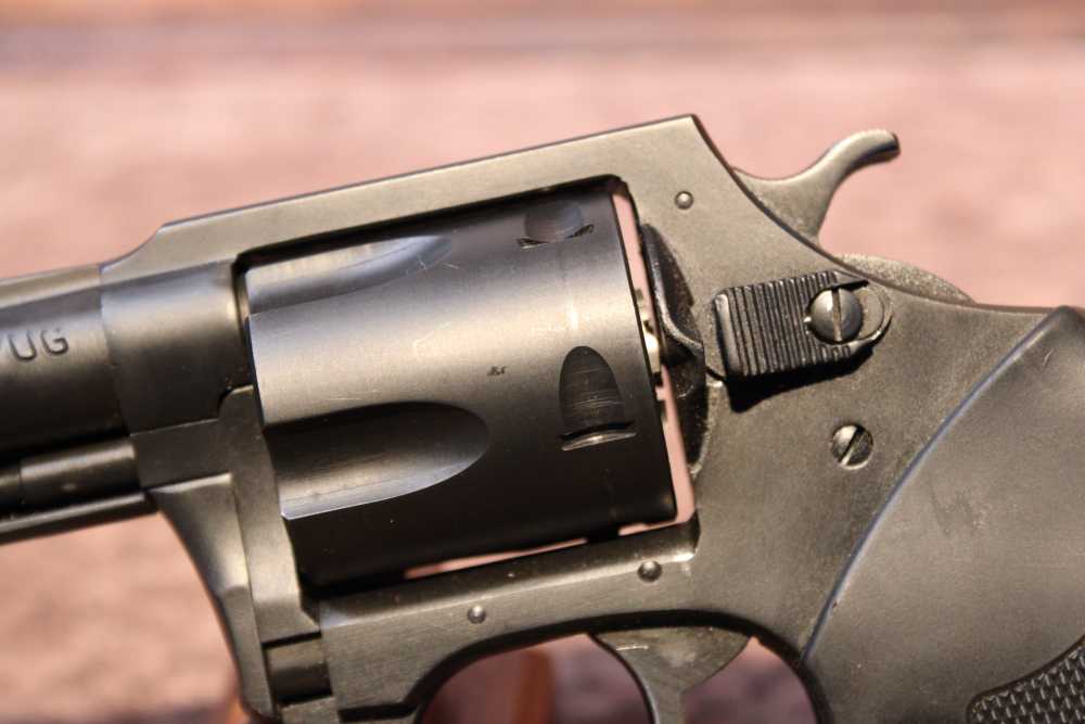 Charter Arms Bulldog Pug .44 spl 2.5" bbl Blued 5-Shot-img-2