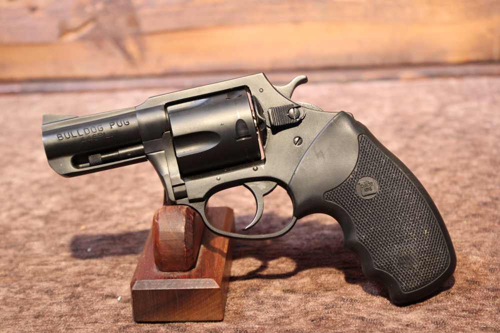 Charter Arms Bulldog Pug .44 spl 2.5" bbl Blued 5-Shot-img-0