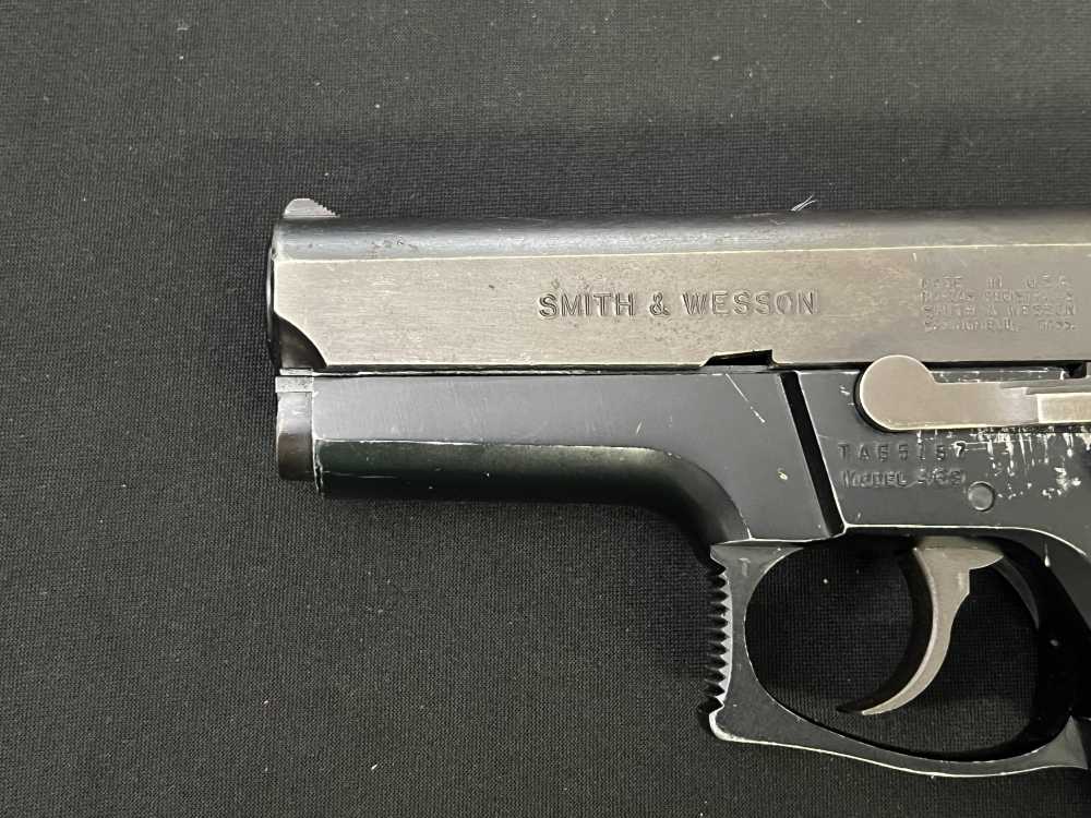Penny Bid No Reserve Smith & Wesson 469 9mm-img-2