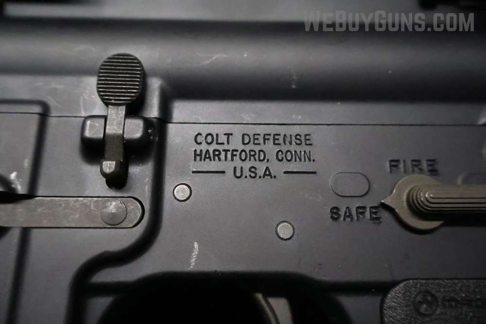 Colt LE6920 Law Enforcement w/ Eotech OPMOD Semi-Auto Rifle 5.56mm NATO-img-23