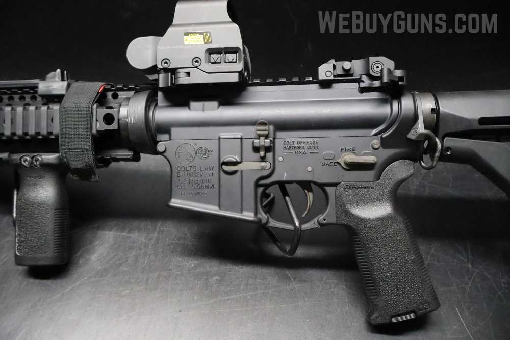 Colt LE6920 Law Enforcement w/ Eotech OPMOD Semi-Auto Rifle 5.56mm NATO-img-10