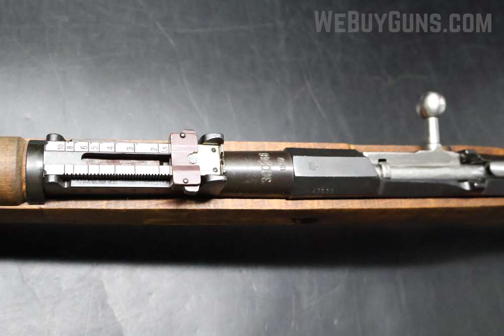 Sako M39 Bolt Action Rifle 7.62x54R-img-14