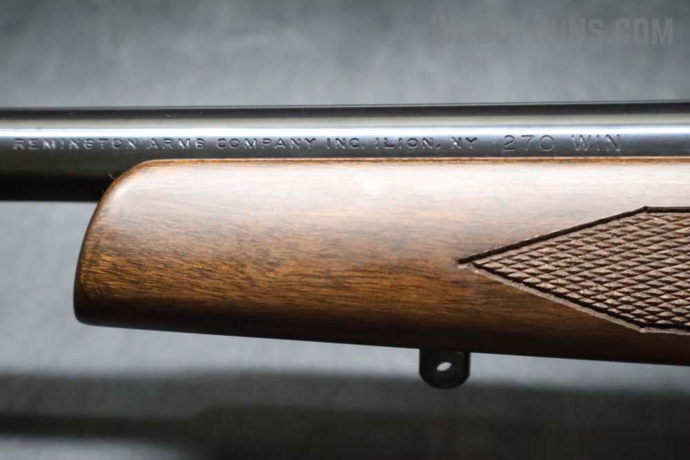 Remington 700 Bolt Action Rifle .270 Winchester-img-20