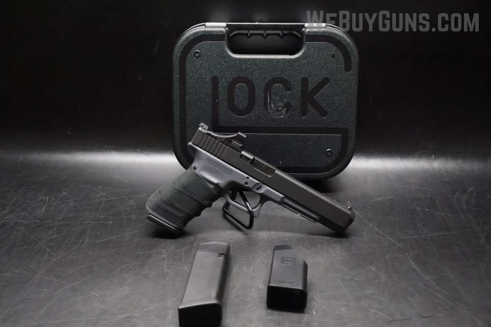 Glock 40 Generation 4 w/ Optic Semi-Automatic Pistol 10mm Auto-img-0