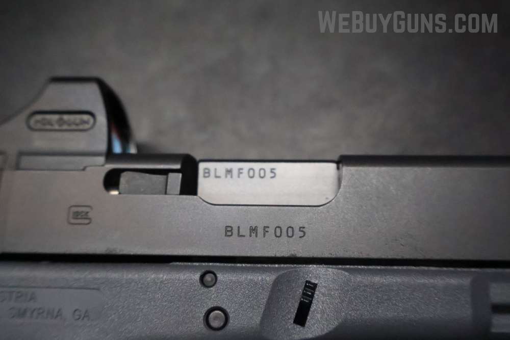 Glock 40 Generation 4 w/ Optic Semi-Automatic Pistol 10mm Auto-img-18