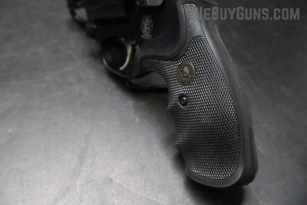 Smith and Wesson 442-1 Airweight Revolver .38 Special +P-img-9