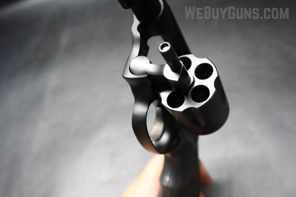 Smith and Wesson 442-1 Airweight Revolver .38 Special +P-img-14