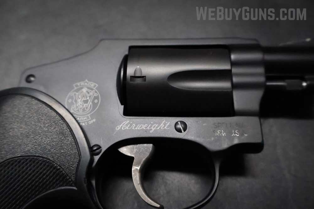 Smith and Wesson 442-1 Airweight Revolver .38 Special +P-img-15