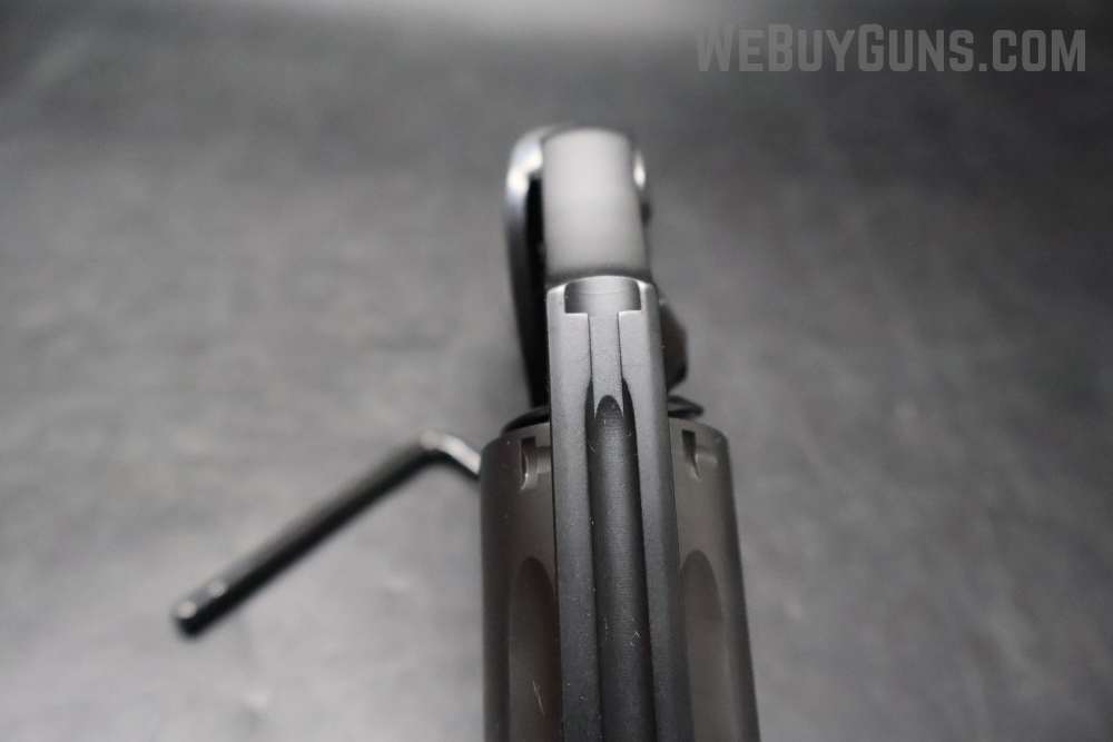 Smith and Wesson 442-1 Airweight Revolver .38 Special +P-img-11