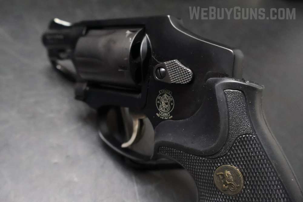 Smith and Wesson 442-1 Airweight Revolver .38 Special +P-img-8