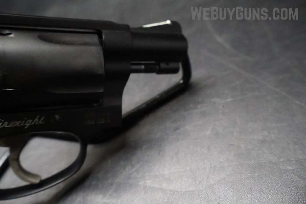 Smith and Wesson 442-1 Airweight Revolver .38 Special +P-img-3