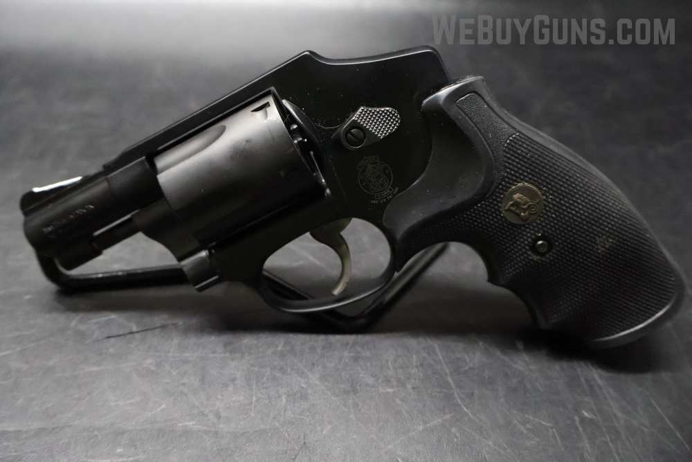 Smith and Wesson 442-1 Airweight Revolver .38 Special +P-img-6