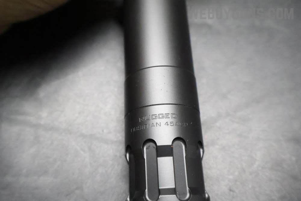 Rugged Obsidian 45 Modular Suppressor .45 ACP-img-5