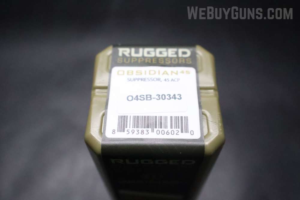 Rugged Obsidian 45 Modular Suppressor .45 ACP-img-10