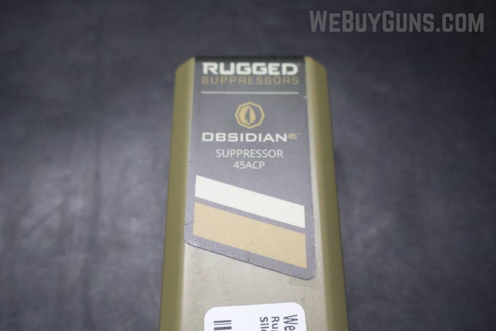 Rugged Obsidian 45 Modular Suppressor .45 ACP-img-9