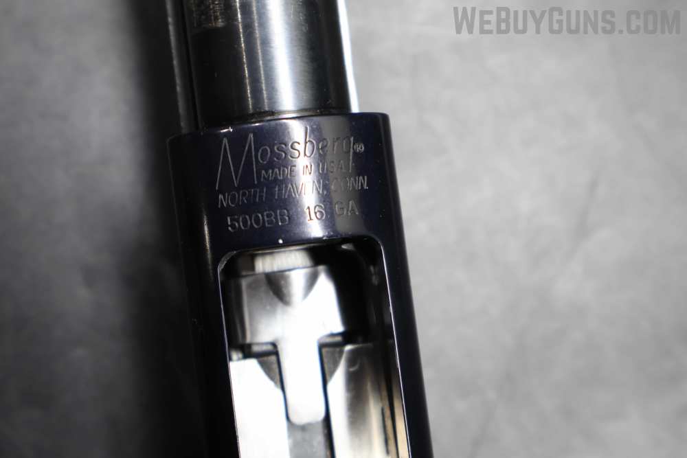 Mossberg 500B Pump Action Shotgun 16 Gauge-img-31