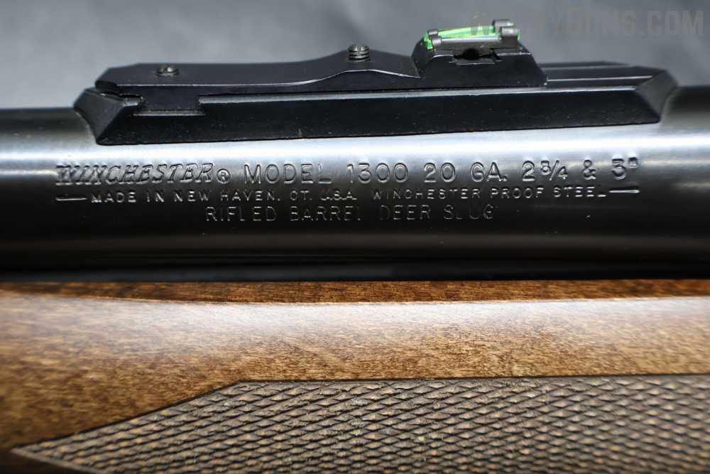 Winchester 1300 Pump Action Shotgun 20 Gauge-img-29