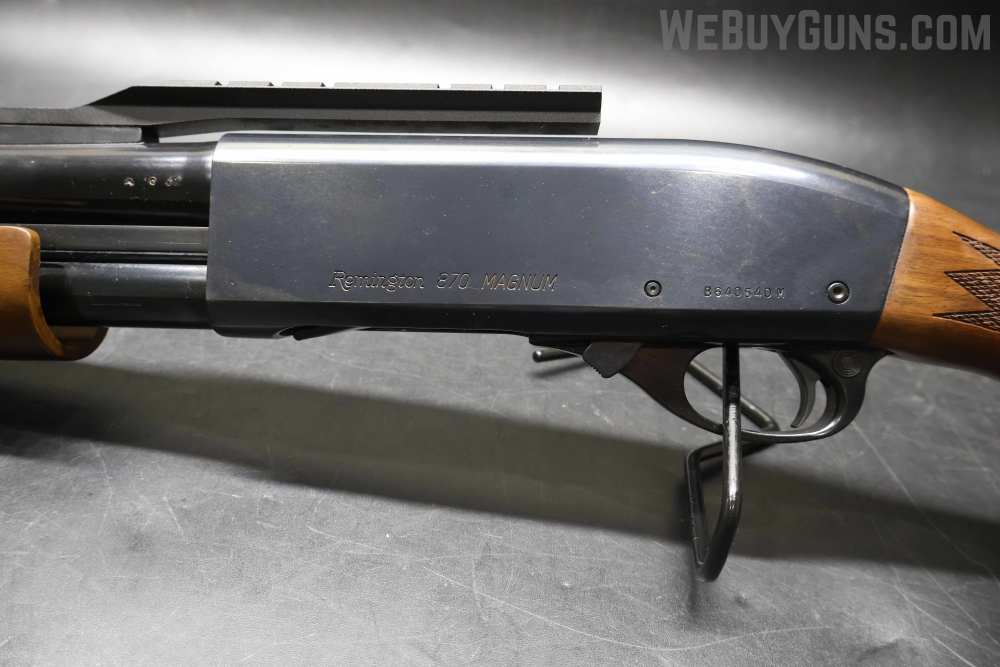 Remington 870 Magnum Pump Action Shotgun 12 Gauge-img-13
