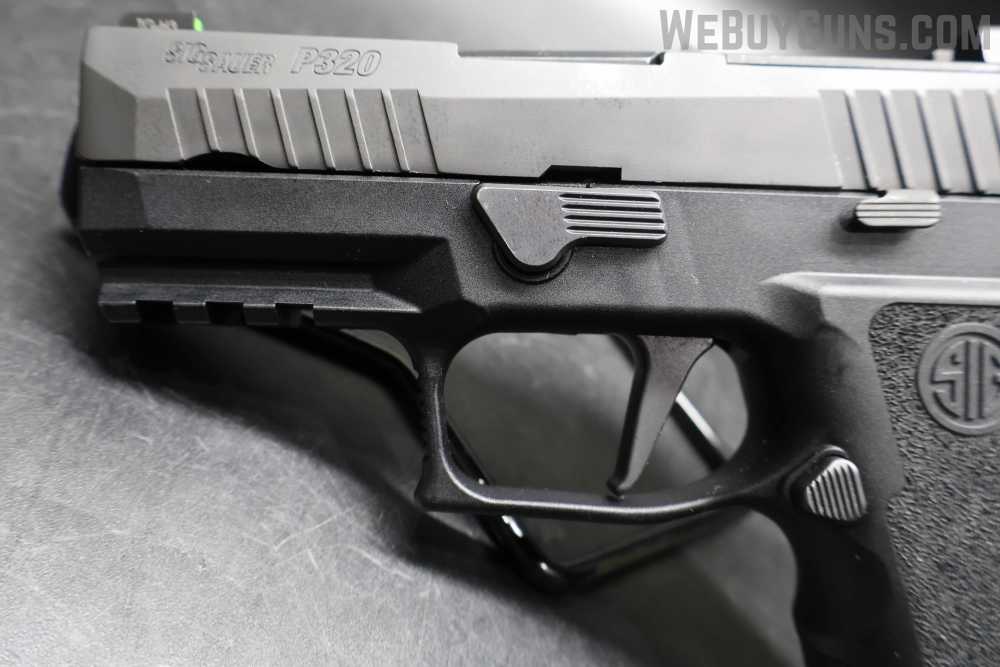 Sig Sauer P320 Semi-Automatic Pistol 9MM Para-img-10