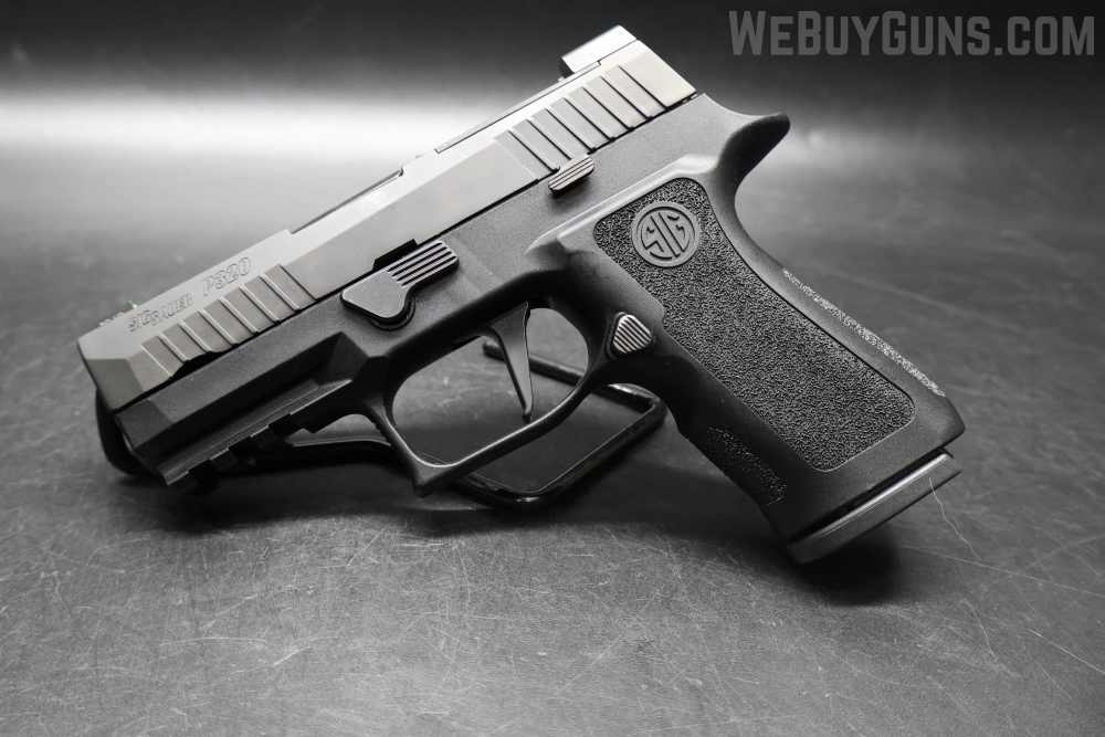 Sig Sauer P320 Semi-Automatic Pistol 9MM Para-img-8