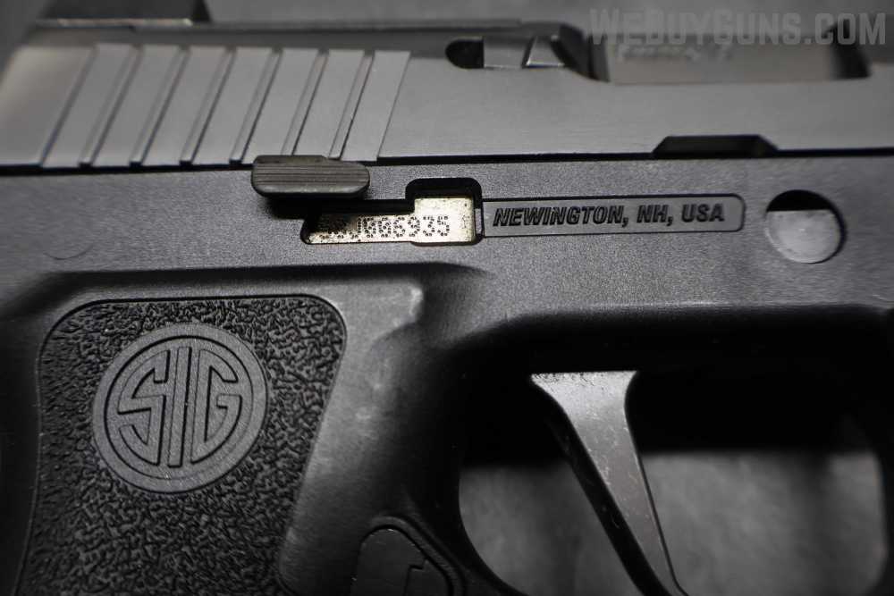 Sig Sauer P320 Semi-Automatic Pistol 9MM Para-img-18