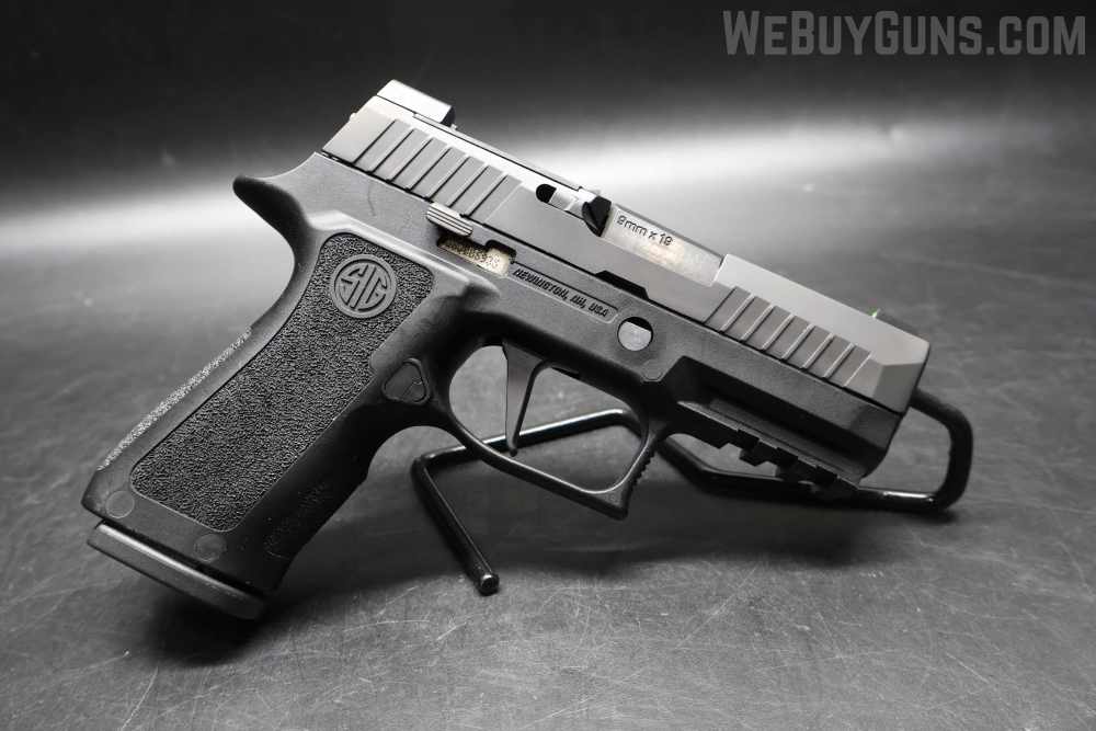 Sig Sauer P320 Semi-Automatic Pistol 9MM Para-img-3