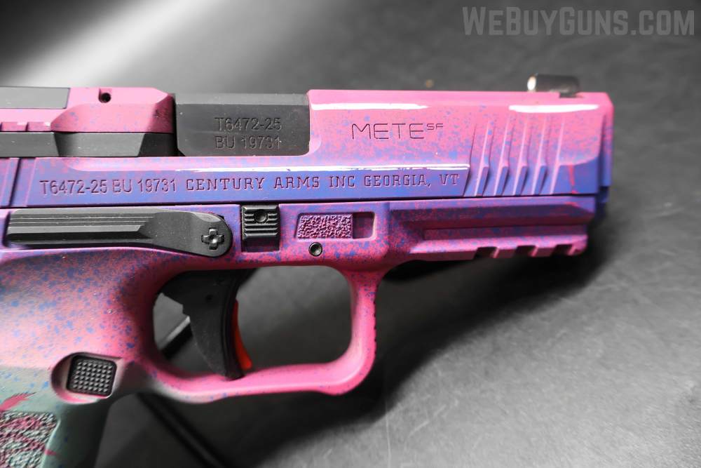 Canik METE SF Semi-Automatic Pistol 9MM Para-img-5