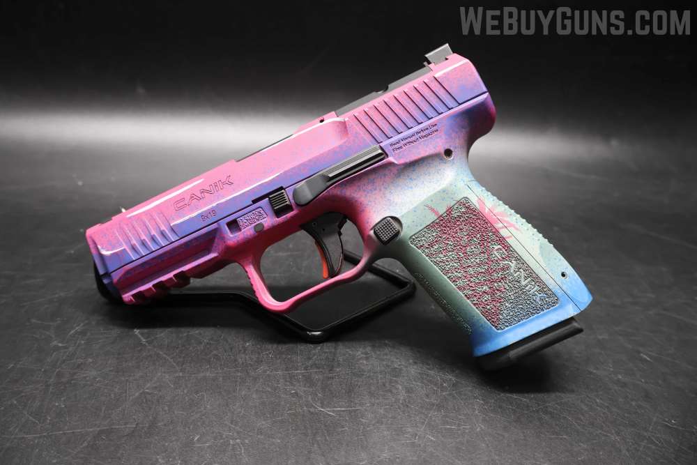 Canik METE SF Semi-Automatic Pistol 9MM Para-img-8