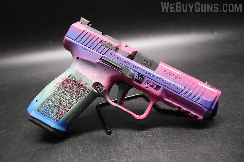 Canik METE SF Semi-Automatic Pistol 9MM Para-img-3