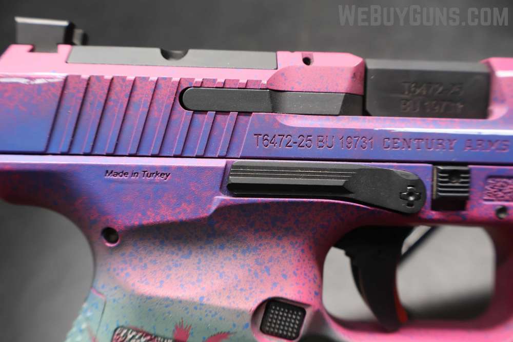 Canik METE SF Semi-Automatic Pistol 9MM Para-img-19
