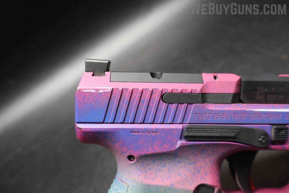 Canik METE SF Semi-Automatic Pistol 9MM Para-img-6