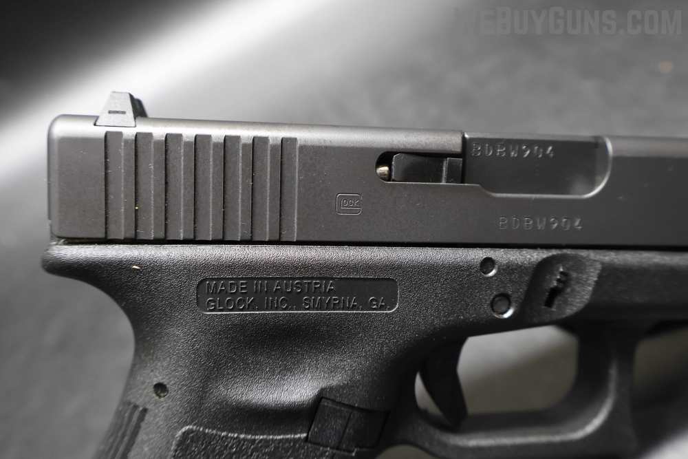 Glock G19 Semi-Automatic Pistol 9MMX19-img-6